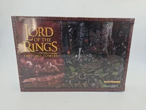 LOTR URUK HAI SIEGE TROOPS Juego Completo en Caja MESBG Isengard GW SELLADO DE FÁBRICA - Imagen 1 de 13