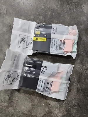 Brother LC103CL XL Black Yellow High Yield Ink Cartridges  - Image 1 of 3