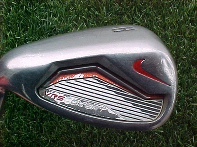 Cuña de aproximación encubierta para palos de golf NIKE VRS para mano izquierda AW hierro con Dynalite 105 R Flex Foto 1 de 4
