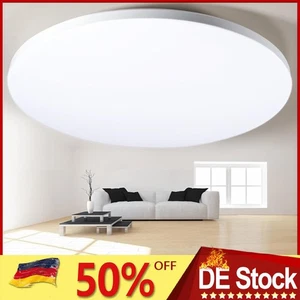 Lámpara de techo LED Lámpara de techo Panel Dormitorio Baño Salón Pasillo Lámpara IP44 - Imagen 1 de 18