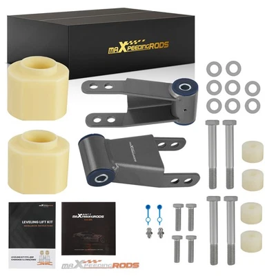 3" Front + 2" Rear Full Leveling Lift Kits for JEEP Cherokee XJ 1984-2001 4WD - Immagine 1 di 4