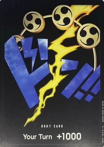 Enel DON!! Card - The Best - One Piece TCG (Non Foil) - Picture 1 of 1