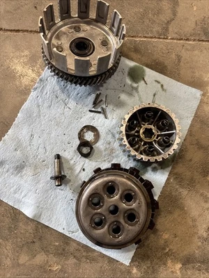 Cesta de embrague Suzuki Rv 90 1972 Foto 1 de 4