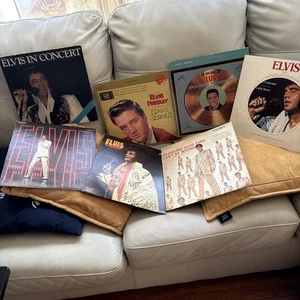 Elvis Presley Lp Lot Mono Concert Live 1977 50,000,000 Elvis Fans 68 Tv Beatles - Picture 1 of 24