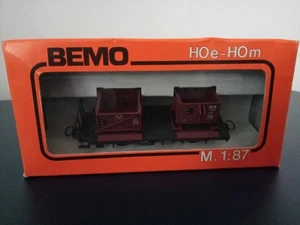 BEMO RHb 2258 111 Gravel Container Wagon  HOe - HOm - Picture 1 of 4