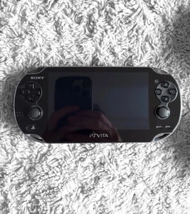 Sony PlayStation Vita Black PCH-1003 + 256gb MicroSD - Picture 1 of 6