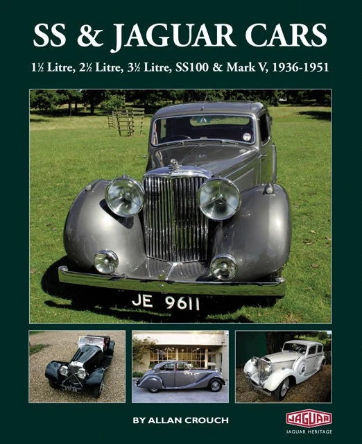Libro SS y Jaguar Cars 1 1/2 2 1/2 3 1/2 litros SS100 Mark V 1936-1951 Foto 1 de 1