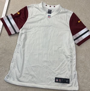 Washington Commanders maglia bianca uomo grande Nike On Field DOTSON VEDI FOTO - Foto 1 di 10