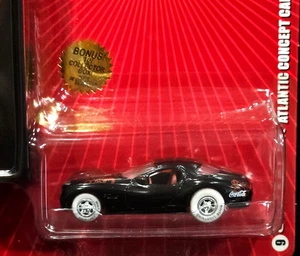 Johnny Lightning CHASE Chrysler Atlantic Concept WHITE LIGHTNING Coca Cola Car - Picture 1 of 3