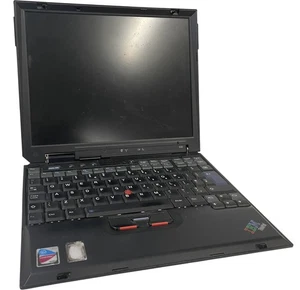 IBM ThinkPad X32 Laptop Pentium M 1.86GHz 1.25GB RAM 40GB HDD Win XP - Picture 1 of 10