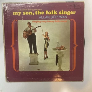 Allan Sherman - Mein Sohn, der Folksänger - 1962 - Warner Bros. W 1475 Vinyl LP - Bild 1 von 14