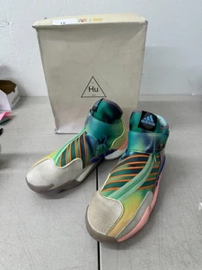 Adidas Pharrell x Crazy BYW da 0 a 60 STMT Riflessologia TAGLIA 9 - USATE BUONE - Foto 1 di 10
