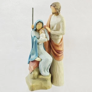 Willow Tree The Christmas Story The Holy Family Figurine By Susan Lordi 2010 - Picture 1 of 16