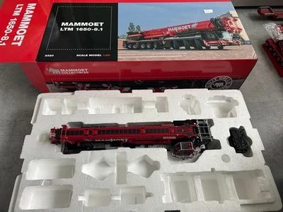 WSI 1:50 Mammoet LTM 1650-8.1 (5) Foto 1 de 3
