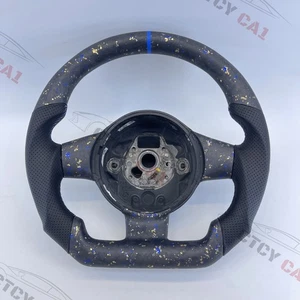 Custom Forged Carbon Fiber Steering Wheel for Lamborghini Gallardo 2004-2014 - Picture 1 of 9