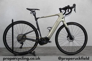 2021 Large Cannondale Topstone Neo Carbon Electric Bike - eGravel Ebike - Picture 1 of 10