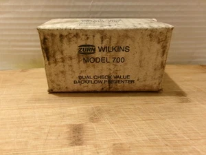 Válvula de retención doble Wilkins modelo 700 valor de retención NOS - Imagen 1 de 13