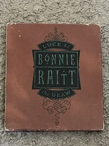 Bonnie Raitt LUCK OF THE DRAW, Special Edition CD, Capitol (1991) Digipak - Imagen 1 de 3