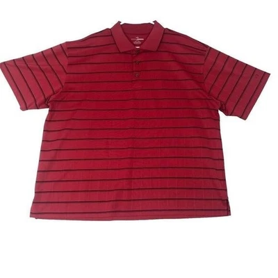 Grand Slam Polo Shirt Golf Short Sleeve Dark Pink Men’s Size 2XLarge - Image 1 of 4