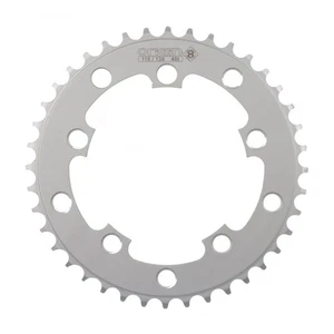Origin8 BMX/Singlespeed/Fixie Chainring, 40t, 110/130 BCD, 3/32, Silver - Picture 1 of 1