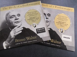MOZART - Symphony 36 - 2 x LPs - Walter - ABL 3161/2 - Birth of a Performance - Imagen 1 de 5