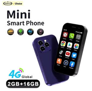 Mini Smartphone SERVO KING8000 4G Android, 3”, GPS, Cámara 5MP, Dual SIM - Photo 1/4