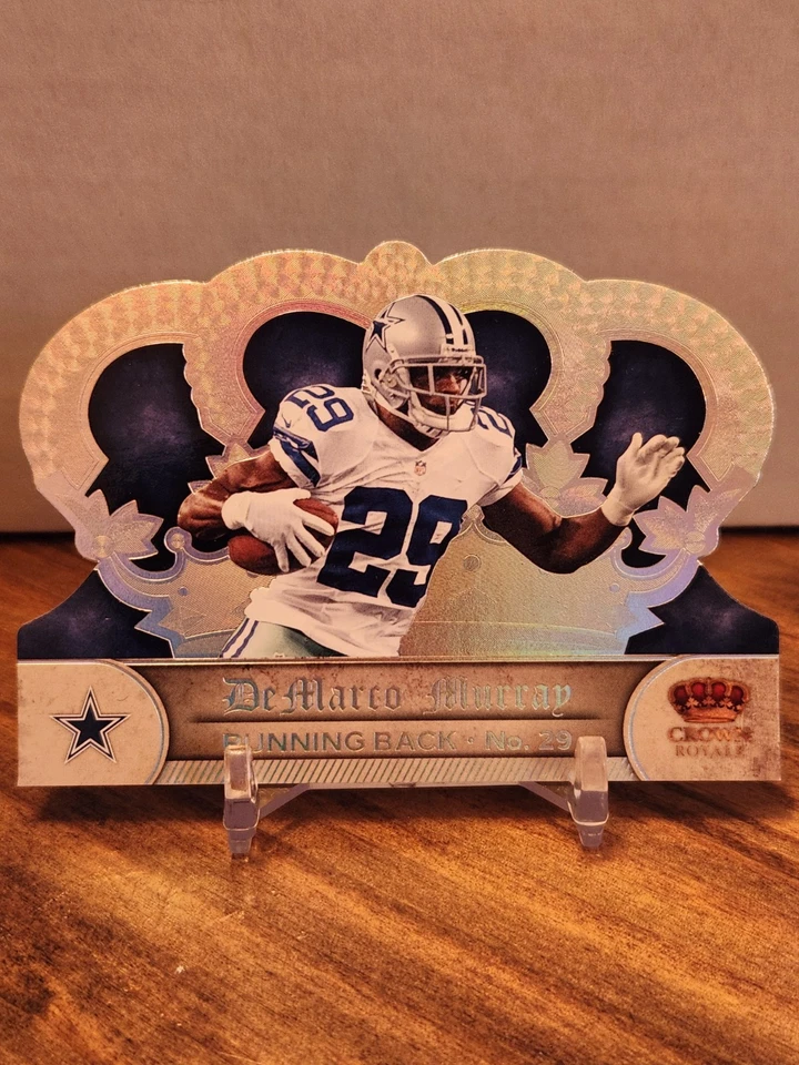 2012 Crown Royale - DeMarco Murray Silver /149 Cowboys - Image 1 of 2