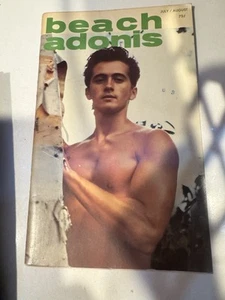 Beach Adonis 1966 Billy Fox, Pierre Tremblay 52pg YP Vintage Gay Magazine M23058 - Bild 1 von 1