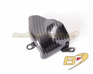 2017-2022 Suzuki GSX-R1000 /R Carbon Fiber Exhaust Valve Cover Fairing Twill - Picture 1 of 4