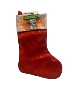Peanuts Snoopy 20 Zoll Weihnachtsgeschenk Strumpf traditionell klassisch Weihnachtsgeschenk - Bild 1 von 1