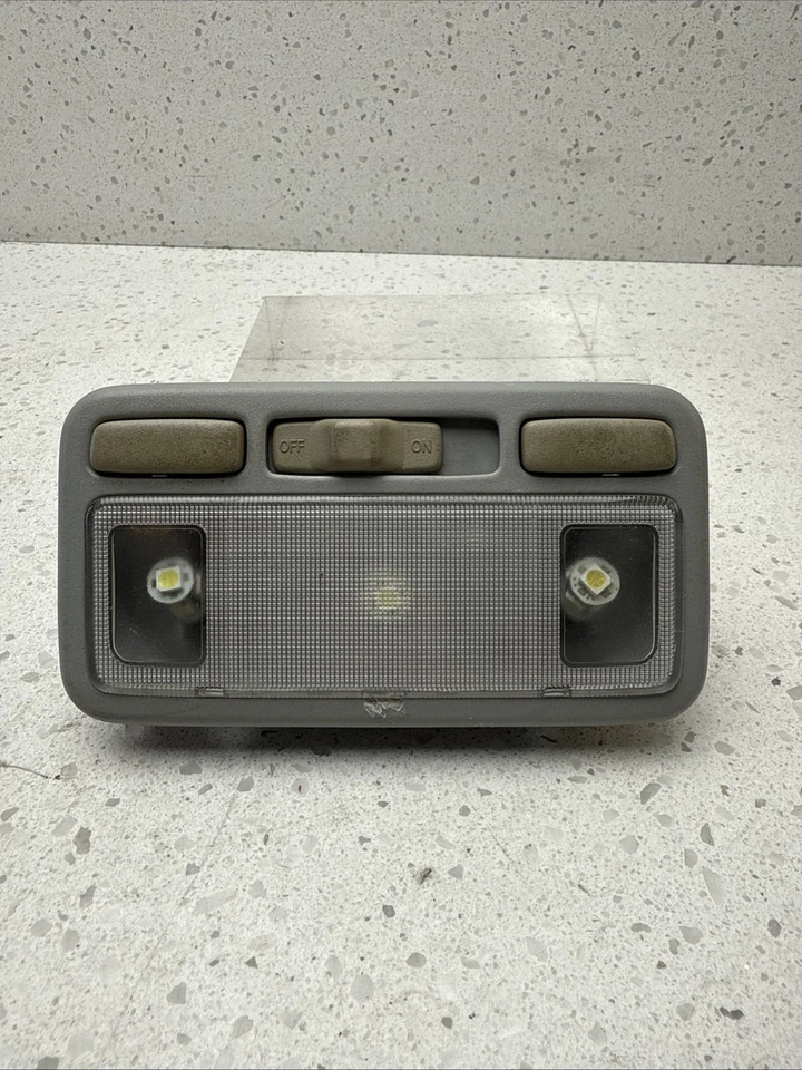 Luz domo mapa delantero gris claro Honda Civic 2001-2005 OEM Foto 1 de 4