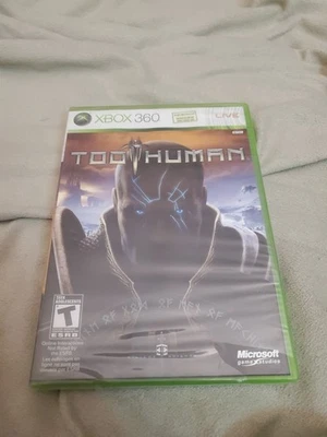 Too Human - Microsoft Xbox 360 - Brand New - Image 1 of 3