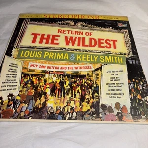 Return Of The Wildest Louis Prima & Keely Smith - Picture 1 of 12