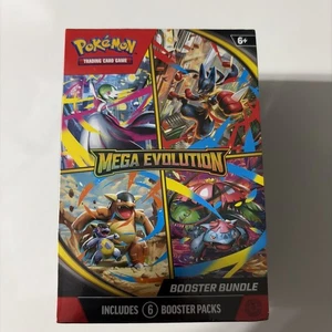 Pokémon Mega Evolution Booster Bundle Pokemon Sealed Neu - Bild 1 von 5