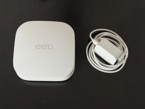 Amazon Eero Pro 6E Mesh Wifi Router S010001 - Photo 1/4