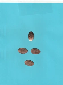 Juego de 4 postes comerciales de Big Lake, página ut. - Imagen 1 de 1