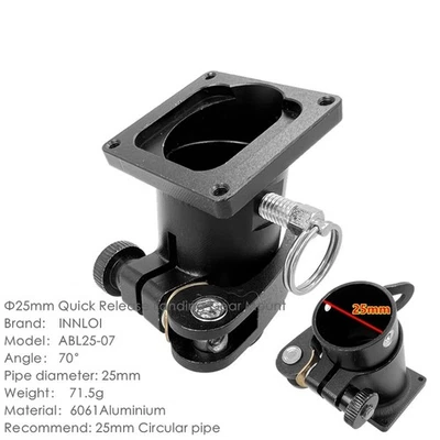 INNLOI OD25 25mm Quick Release Drone Landing Gear Mount Aluminum Joint - Image 1 of 4