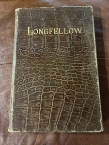 Die vollständigen poetischen Werke von Henry Wadsworth Longfellow (1885) AUSGABEN LESEN DIS - Bild 1 von 9