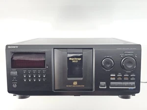 Sony CDP-CX355 MegaStorage 300 CD Changer - Serviced w/ New Belts! (No Remote) - Picture 1 of 13