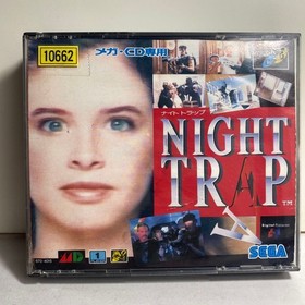 Night Trap MEGA CD Mega Drive Game