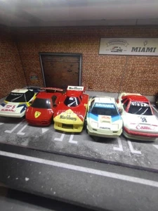 Juego de 5 coches vintage Choro-Q HG: Lancia Diablo - Imagen 1 de 13