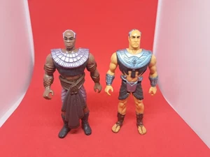 Vintage Stargate 1994 Horus Warrior Purple Armor & Palace Guard Figures - Picture 1 of 2