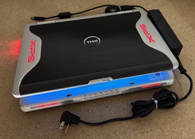 Dell XPS M1710 Windows XP Intel Core 2 Duo T7200 1 GB Ram 17" Win 7 Professional - Image 1 of 4