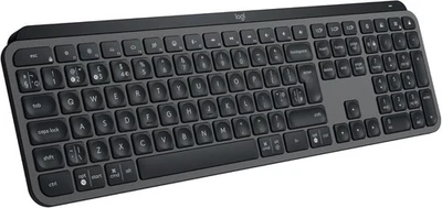 Logitech MX Keys S Advanced Wireless Illuminated Keyboard UK QWERTY- 920-011584 - Image 1 of 4