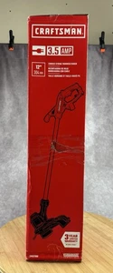 CRAFTSMAN 3.5AMP Corded 12” STRING TRIMMER/Edger CMEST900 - Picture 1 of 4