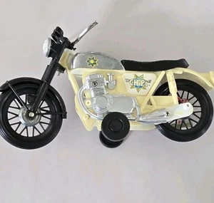 RARE Vintage 1980 Ideal Toy Co Chips Free Wheeling Motorcycle - Picture 1 of 9