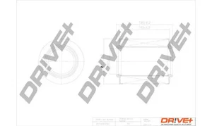 Filtro de aire Cartucho filtrante DP1110.10.0760 Dr!ve+ para AUDI A8 D3 - Imagen 1 de 1