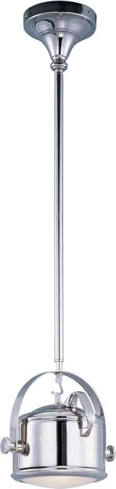 Maxim 25128FTSN, Hi-Bay Pendant, 1-Light 50 Total Watts, Satin Nickel - Image 1 of 1