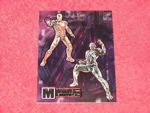 2015 AVENGERS AGE OF ULTRON MULTIPLE METALLICS MD6 IRON MAN AND ULTRON (H-2028) - Bild 1 von 1