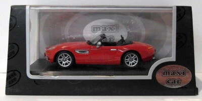 Maxi car 1/43 Scale Diecast 10061 - BMW Z8 - Red - Image 1 of 3